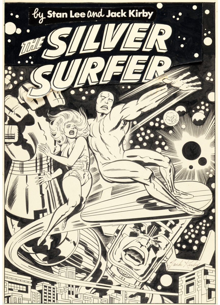 The Silver Surfer graphic novel (Marvel/Simon and Schuster, 1978)