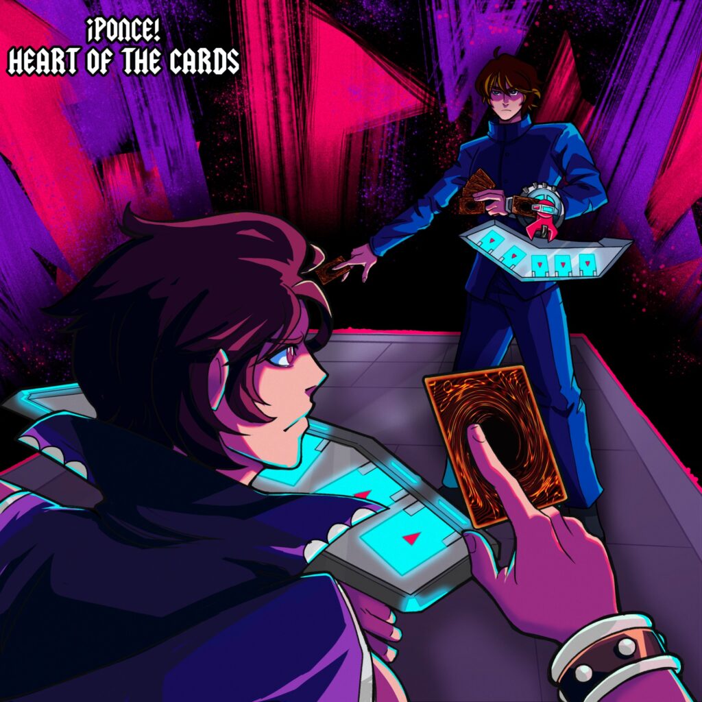 ¡Ponce! “Heart of Cards” single artwork