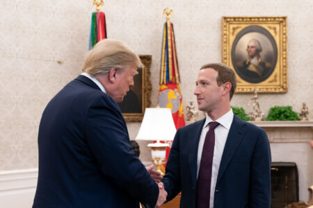 Трамп і Цукерберг