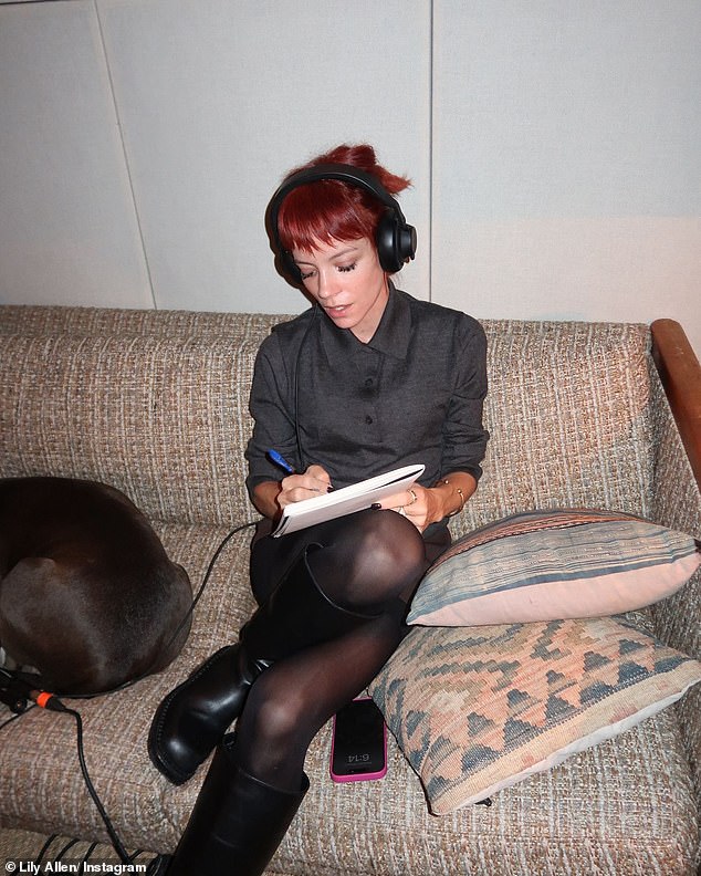 Lily Allen has dipped her toe back into selling feet pictures on OnlyFans , hinting that it will help finance her musical comeback, after leaving an upscale trauma centre in the wake of her separation from husband David Harbour