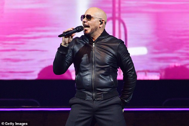 Pitbull brought the energetic Miami club scene to London on Friday night as he played to a sold out crowd of 20,000 fans at the 02 Arena