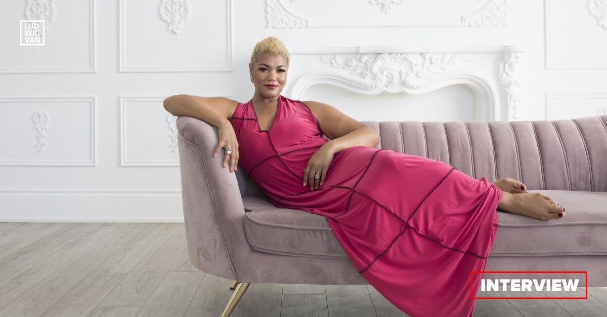 Vocalist Measha Brueggergosman-Lee (Photo courtesy of the artist)