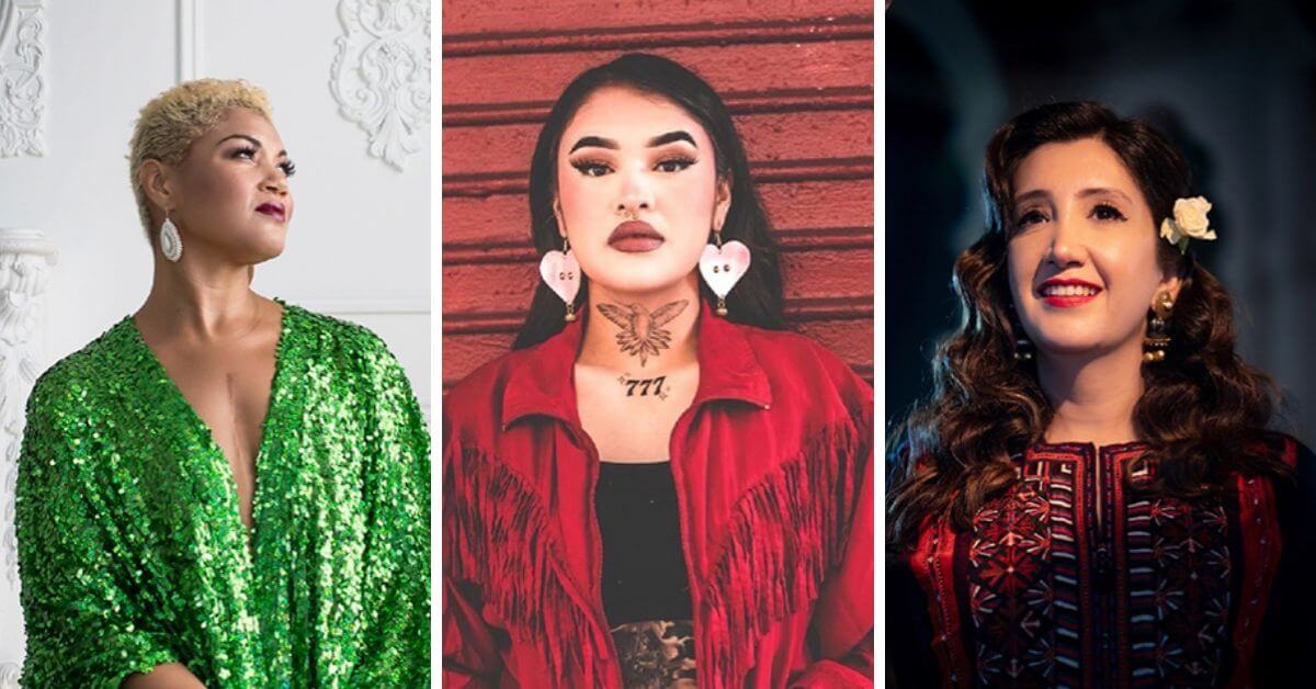 L-R: Vocalists Brueggergosman-Lee; Tia Wood; Tamara Ilana (Photos courtesy of the artists)