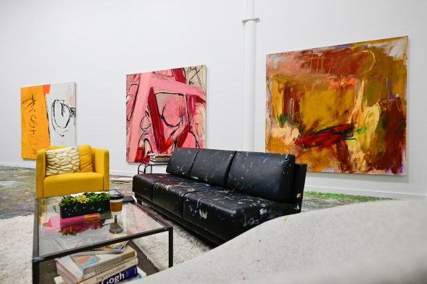 Will Day’s studio is seen in Boulder on Feb. 6....