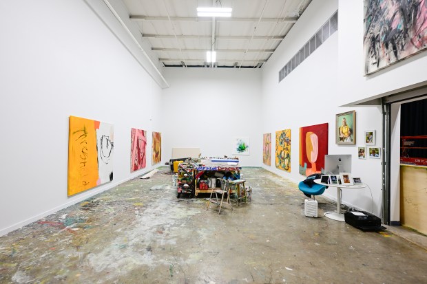 Will Day’s studio is seen in Boulder on Feb. 6....