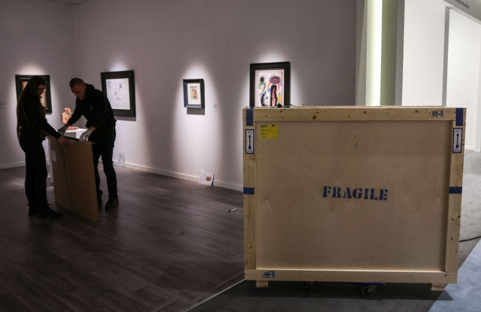Art fair Tefaf in Maastricht