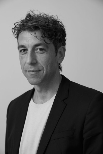 Portrait of Mathieu Borysevicz.