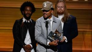 chance the rapper grammy awards 2017