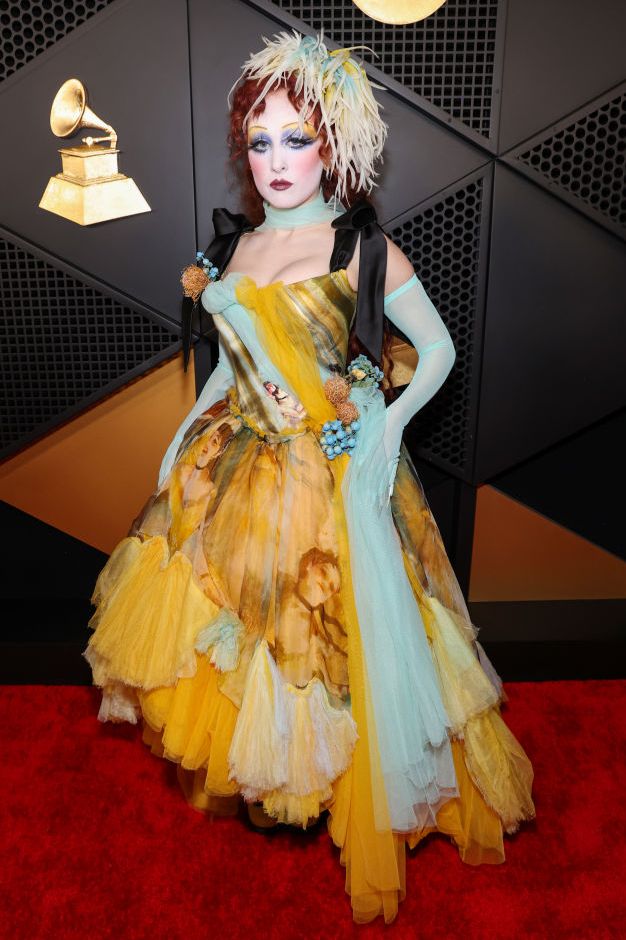 67th annual grammy awards red carpet