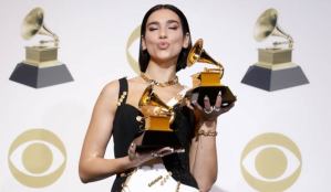 dua lipa grammys 2019