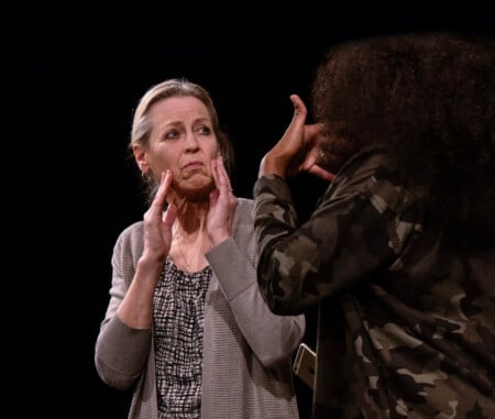 Genevieve Aichele In The Niceties Photo By Dan Derby Rev