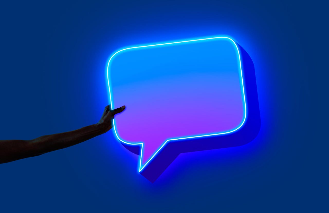 speech bubble