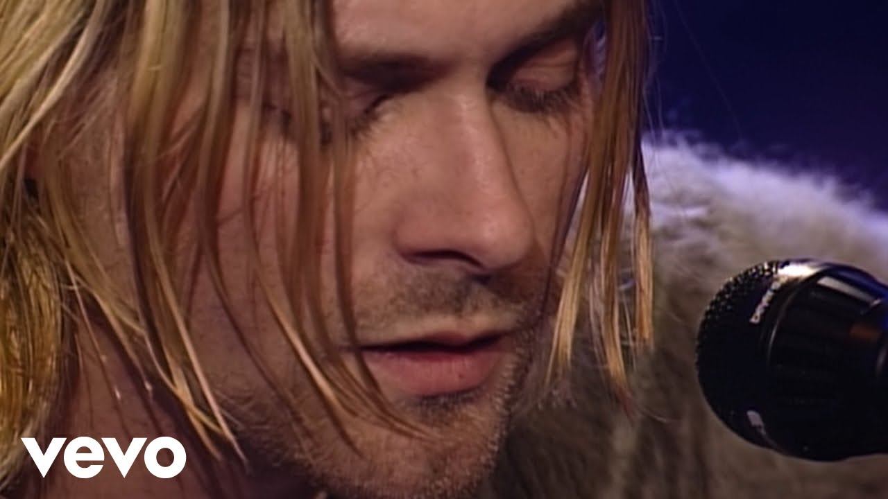 Nirvana - Something In The Way (Live On MTV Unplugged, 1993 / Unedited) - YouTube