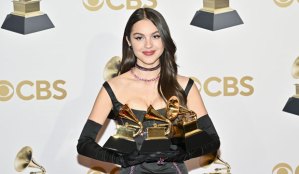 olivia rodrigo grammys 2022