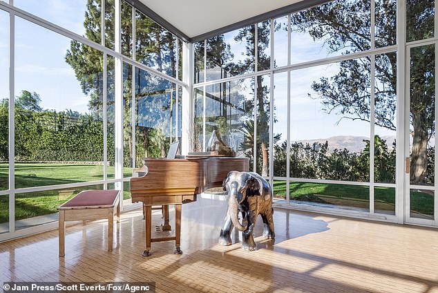 The house was initially listed in 2021 for $21.5 million before finally selling for less than half of that