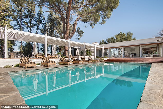 The luxurious pad is now referred to as Byrdview