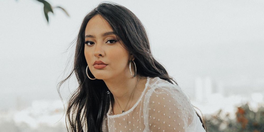 Canadian pop artist Faouzia
