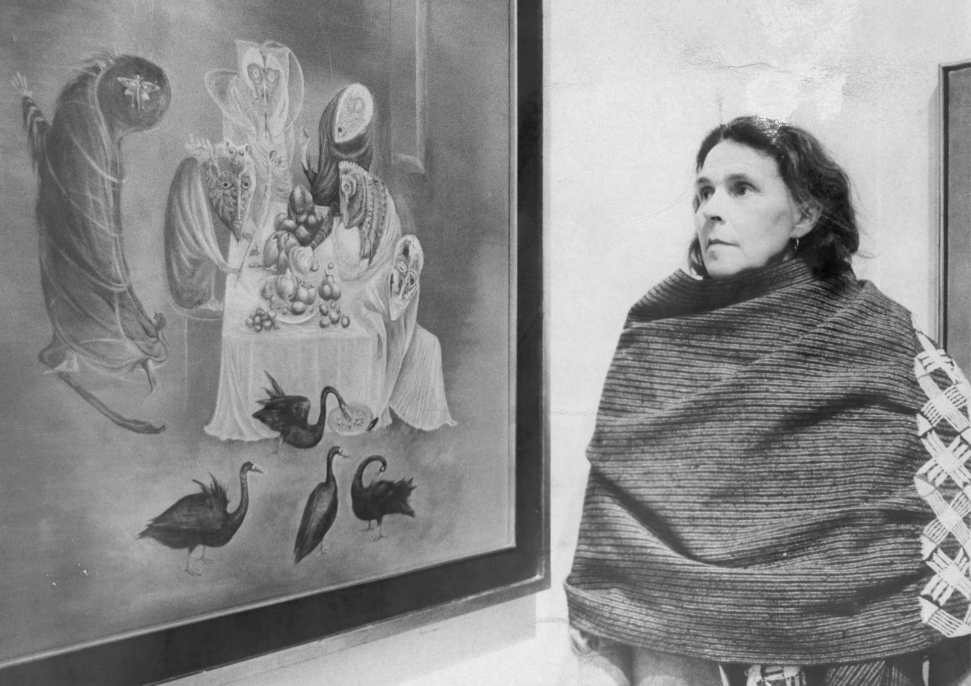 Leonora Carrington with 