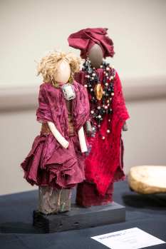 More than 100 artists, their guests and Med Center employees attended the kickoff reception of the 33rd Annual Med Center Health’s Women in the Arts Exhibit Thursday, March 13, 2025 at the The Medical Center-WKU Health Sciences Complex. Winners were announced and awards were handed out during the event. The art exhibit is scheduled for Friday, March 14 and Saturday, March 15 at The Medical Center-WKU Health Sciences Complex. According to Med Center Health, the event provides female artists with an opportunity to showcase their work. The exhibit is open to any female artist over 18 years old residing in Kentucky. Artists may enter their artwork in the following categories: painting, sculpture, ceramics, works on paper, fiber works and photography. Awards include Special Purchase, Cash Merit, Honorable Mention, and ArtWorks Award. The exhibition committee and a juror will select the 2025 Special Purchase Award piece which will be purchased by and displayed at The Medical Center. (Daily News photo by Joe Imel)