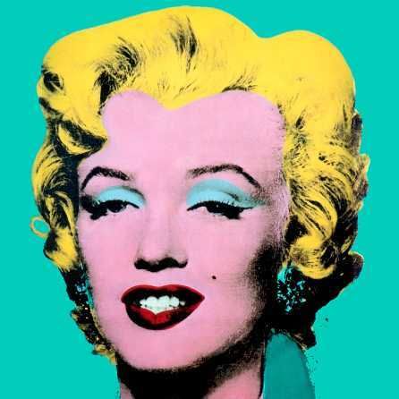 ANDY WARHOL, Shot Sage Blue Marilyn, 1964
