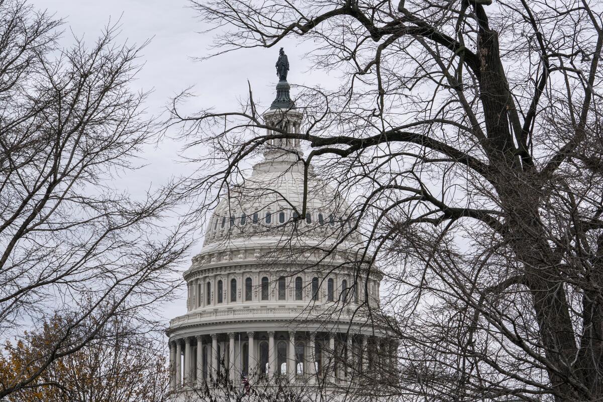 The U.S. Capitol