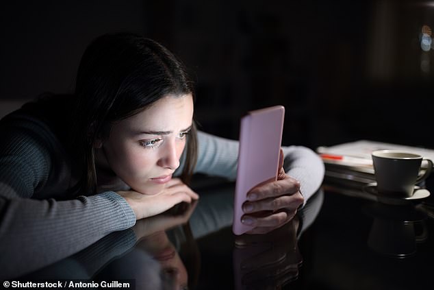 Children could be restricted from using social media after 10pm amid concerns that young people's mental health is being impacted by 'addictive' platforms