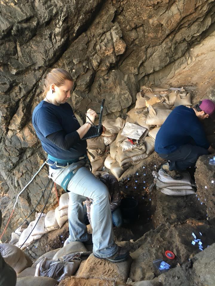 Archaeologist at Work