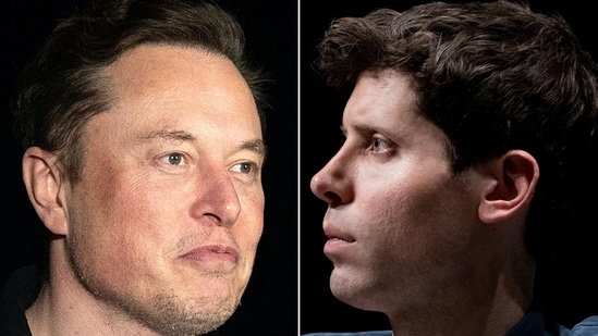 X owner Elon Musk and OpenAI CEO Sam Altman(AFP file) X owner Elon Musk and OpenAI CEO Sam Altman(AFP file)