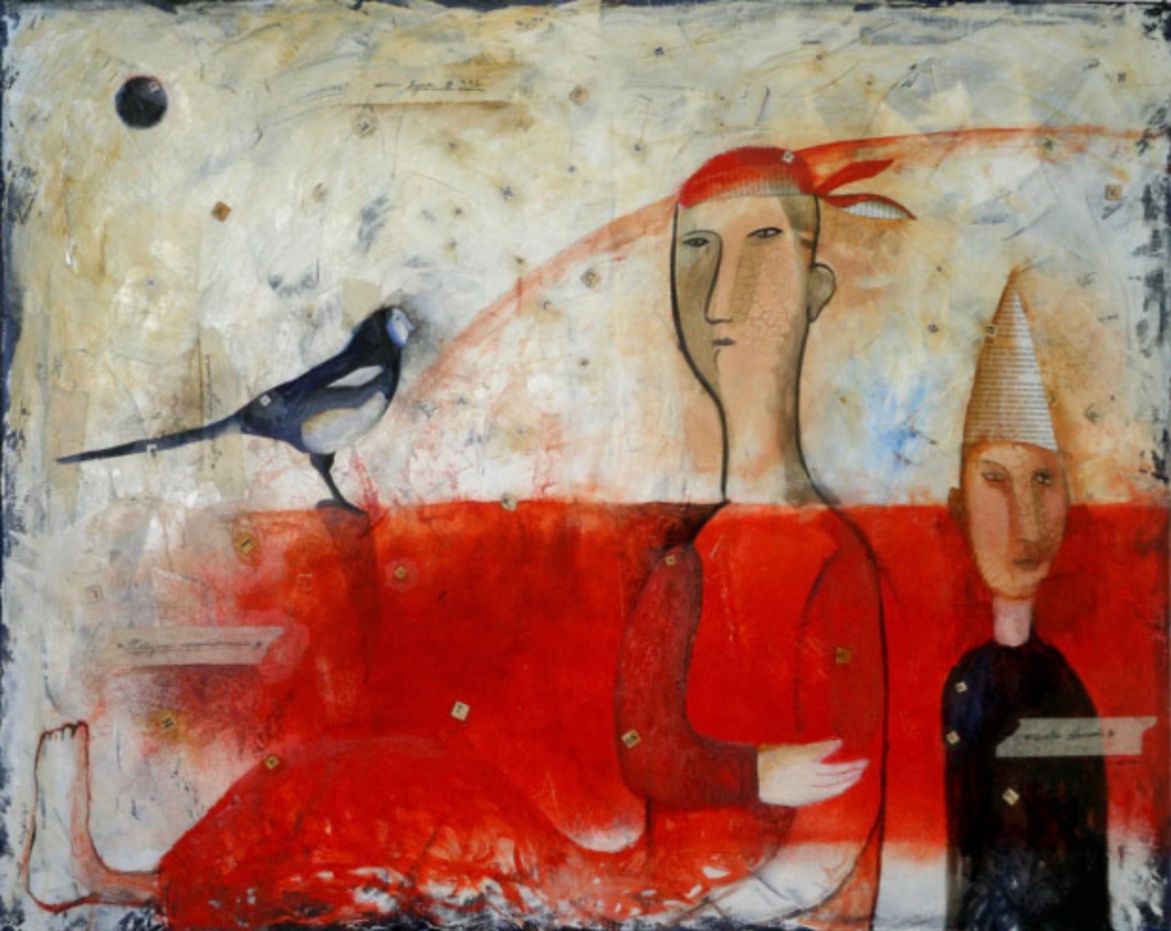 Art by Yevgenia Nayberg is on view in 