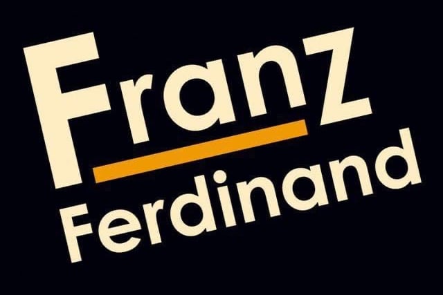 Franz Ferdinand's debut studio album was released in February 2004 and has sold over 3.6 million copies worldwide.