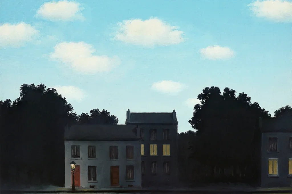 René Magritte’s L’Empire des Lumières (1954 / Image: Christie's