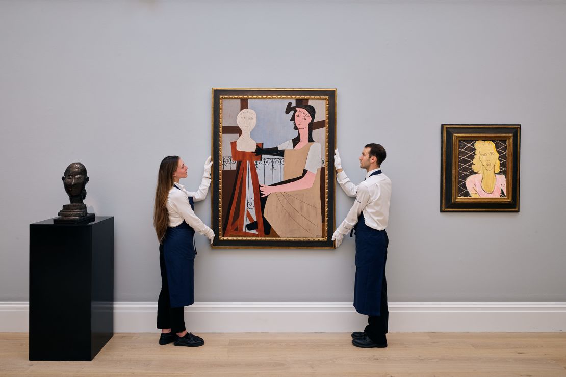 Pablo Picasso’s “La Statuaire” sold for $22.5 million in November, short of its $30 million estimate, during an uneven marquee week for New York auction houses.