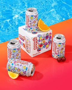 poppi x artist Matthew Langille punch pop collaboration