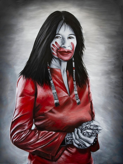 Portraits in RED