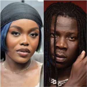 Gyakie and Stonebwoy