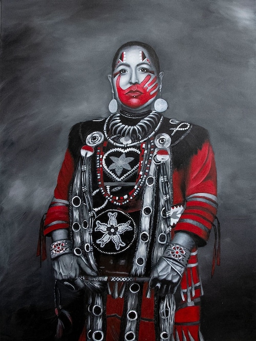Portraits in RED
