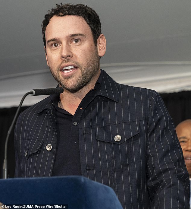 Scooter spent years as one of the best known music managers in showbiz, shepherding such artists as Justin, Demi Lovato and Ariana Grande