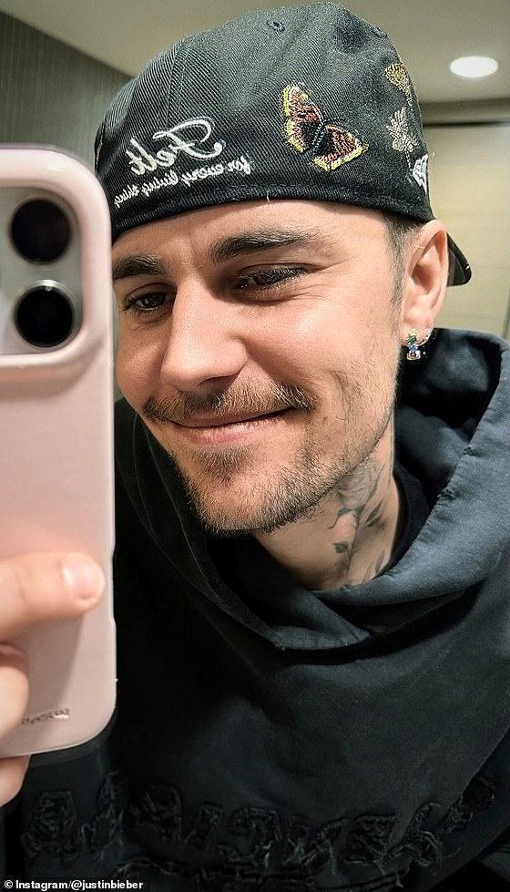 Justin, 31, shared a carousel of bizarre Instagram clips in a since-deleted post where he talked on a variety of topics such as God, fishing and loyalty on Tuesday