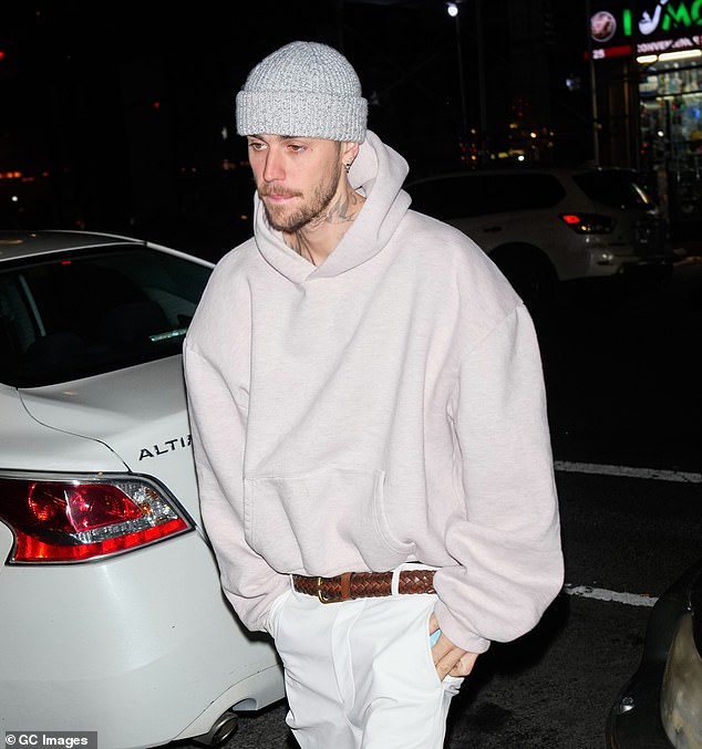 Justin Bieber (seen in New York in February) was on the verge of financial collapse when he sold his music catalog for $200M two and a half years ago according to TMZ Thursday