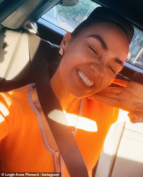 Leigh-Anne Pinnock has revealed she has left her record label Warner Music Group as she teased new music this week
