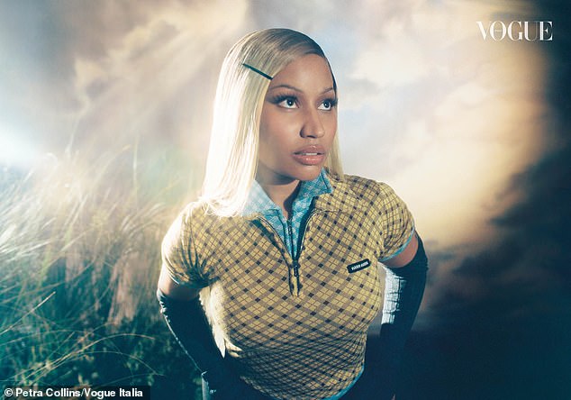 The rapper, 42, is one of the world's best-selling music artists and the best-selling female rapper with over 100million records sold