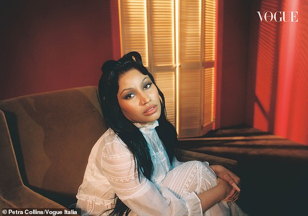 Nicki said: 'I've heard every possible criticism about me. I've thought about quitting so many times. 'I'm glad I didn't'