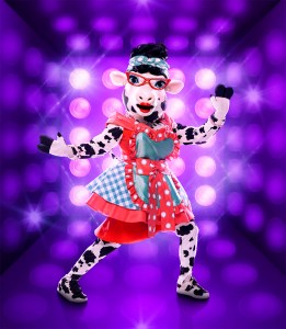 Cow The Masked Singer