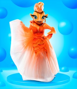 Goldfish The Masked Singer Season 11 costumes