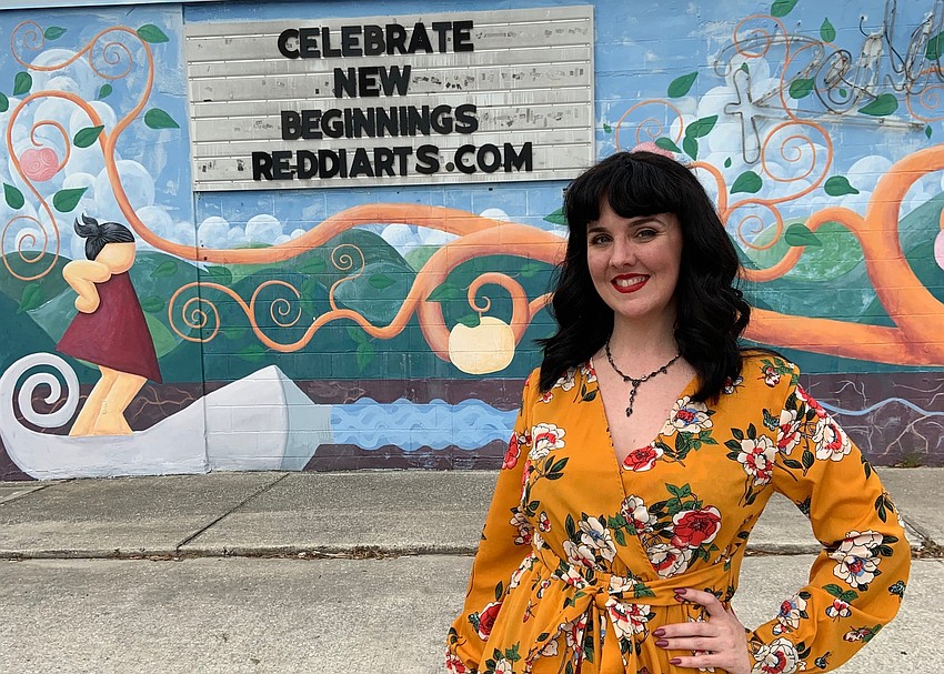 Reddi-Arts owner Kelly McCormick in 2020 when she took over the business from Bruce Meiselman. McCormick moved the business from San Marco to Springfield.