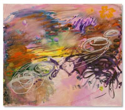 Emma McIntyre, Up bubbles her amorous breath (2021). Image courtesy of CHRISTIE’S IMAGES LTD. 2025