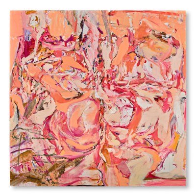 Cecily Brown's Bedtime Story. Image courtesy of CHRISTIE’S IMAGES LTD. 2025