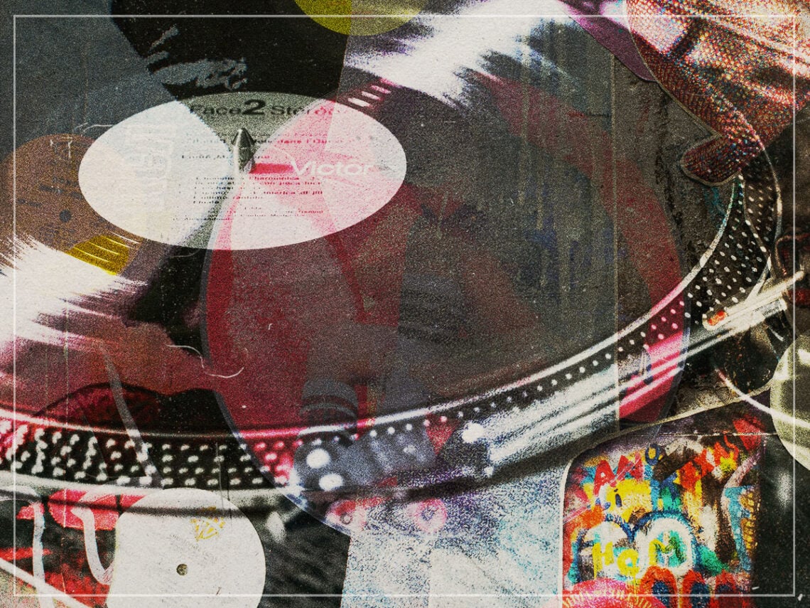 Music - General - Collage - Punk - Disco - 1970s - Vinyl