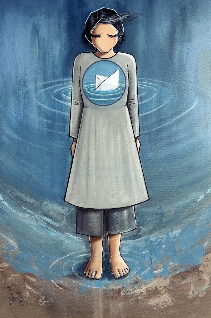 Shamsia Hassani: The Dreamer