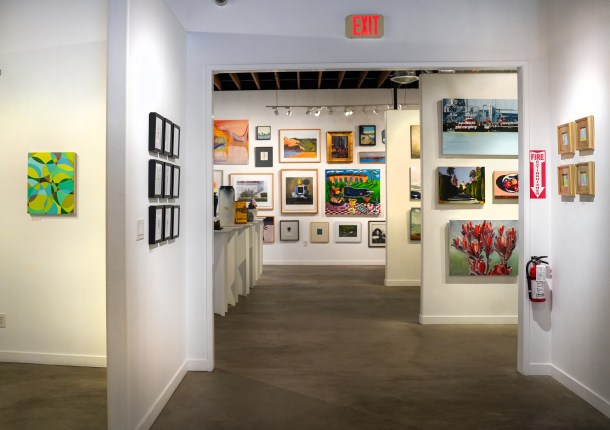  Elliot Fouts Gallery, with a long-standing reputation for high-quality art, has been in Sacramento since 1999, and at its current Midtown location since 2012.  (Photo by Marie-Elena Schembri)